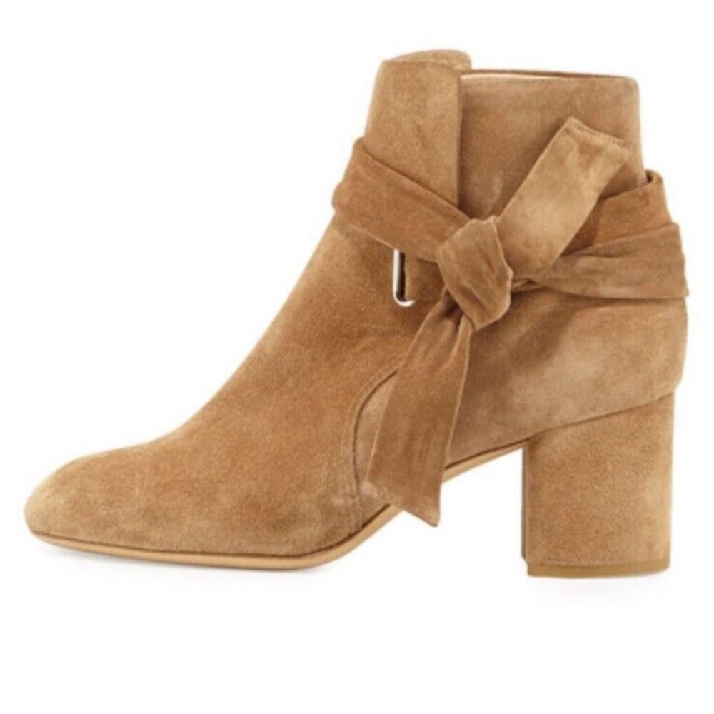 Rag & Bone Women's Tan Suede Ankle Boots